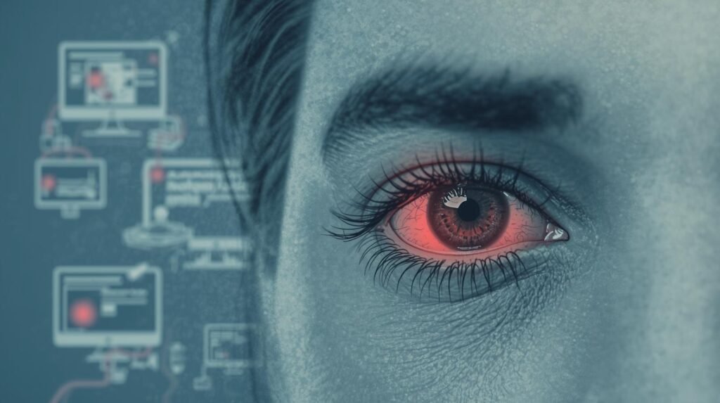 Soothe your tired eyes! Learn the symptoms and causes of digital eye strain, also known as Computer Vision Syndrome (CVS). Discover actionable tips and solutions to protect your vision and find relief from headaches, dry eyes, and neck pain caused by screen time.