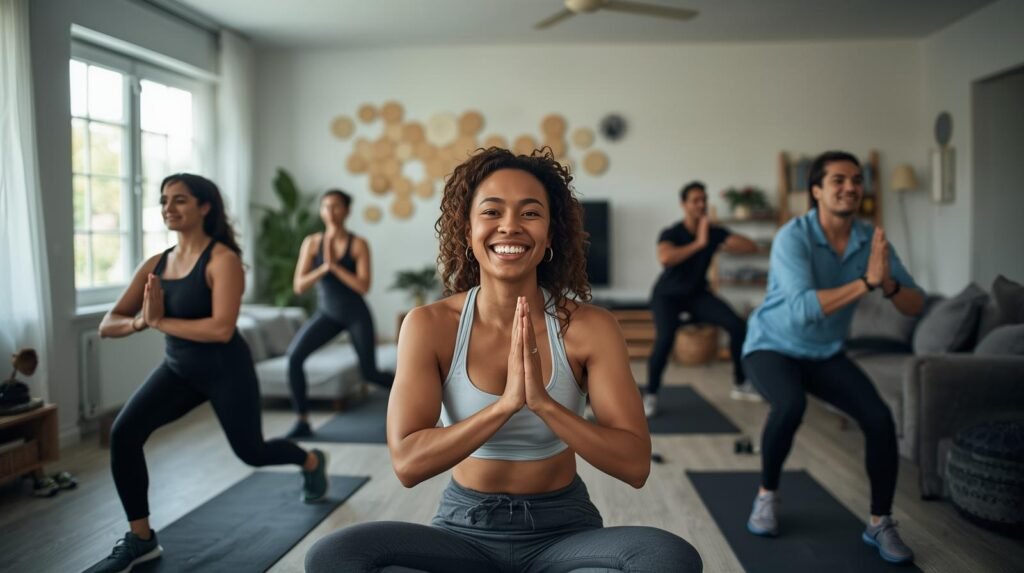 Transform your health in 30 days with evidence-based nutrition, home workouts, better sleep & stress management tips that actually work.